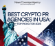 Best Crypto PR Agencies in USA