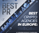 best crypto PR agencies in Europe