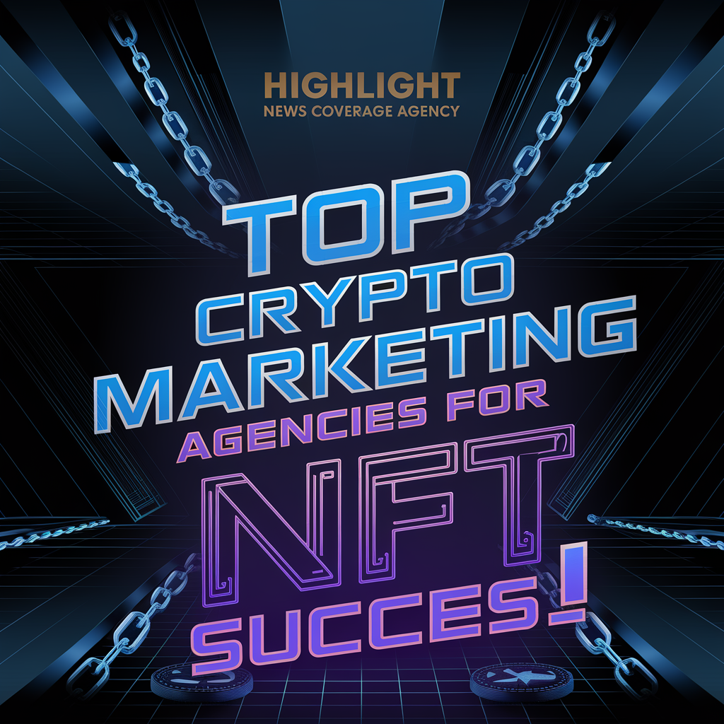 Top crypto marketing agencies