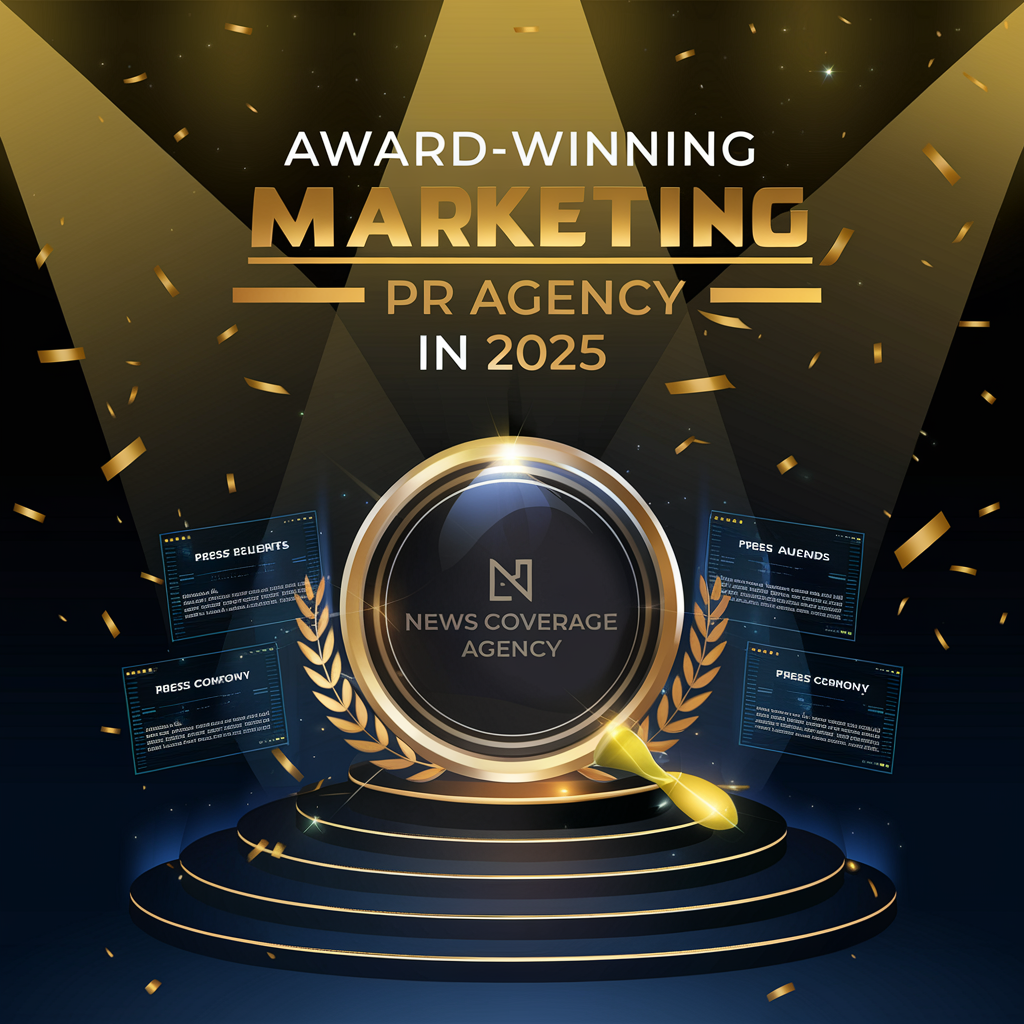  award-winning marketing PR agency in 2025 