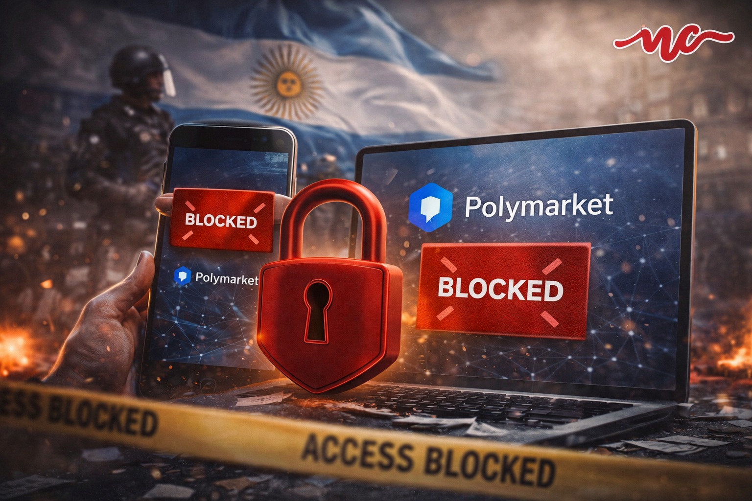 Argentina Bans Polymarket. Crypto Prediction Markets Under Fire