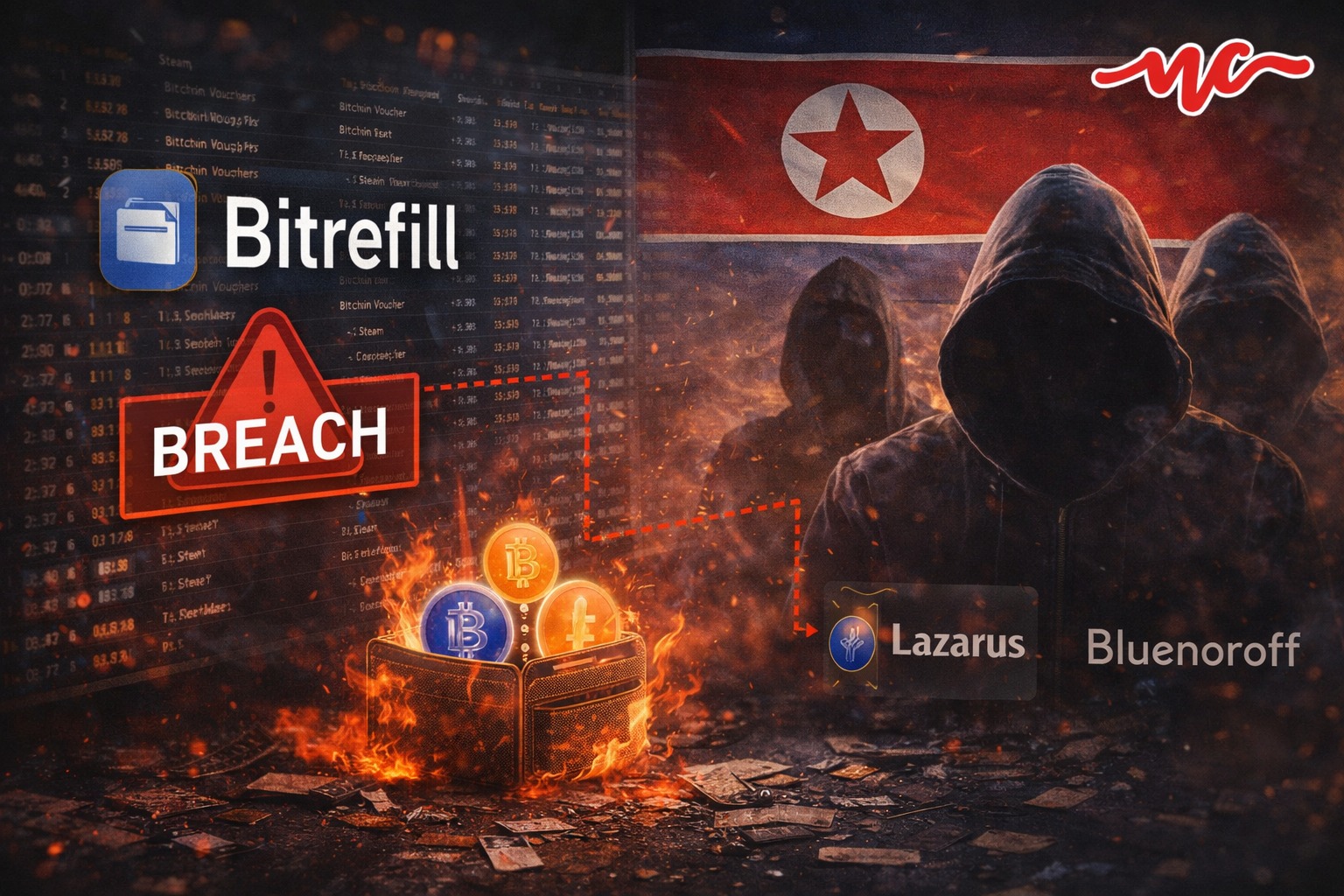 North Korea Lazarus Hackers Just Robbed a Crypto Giant