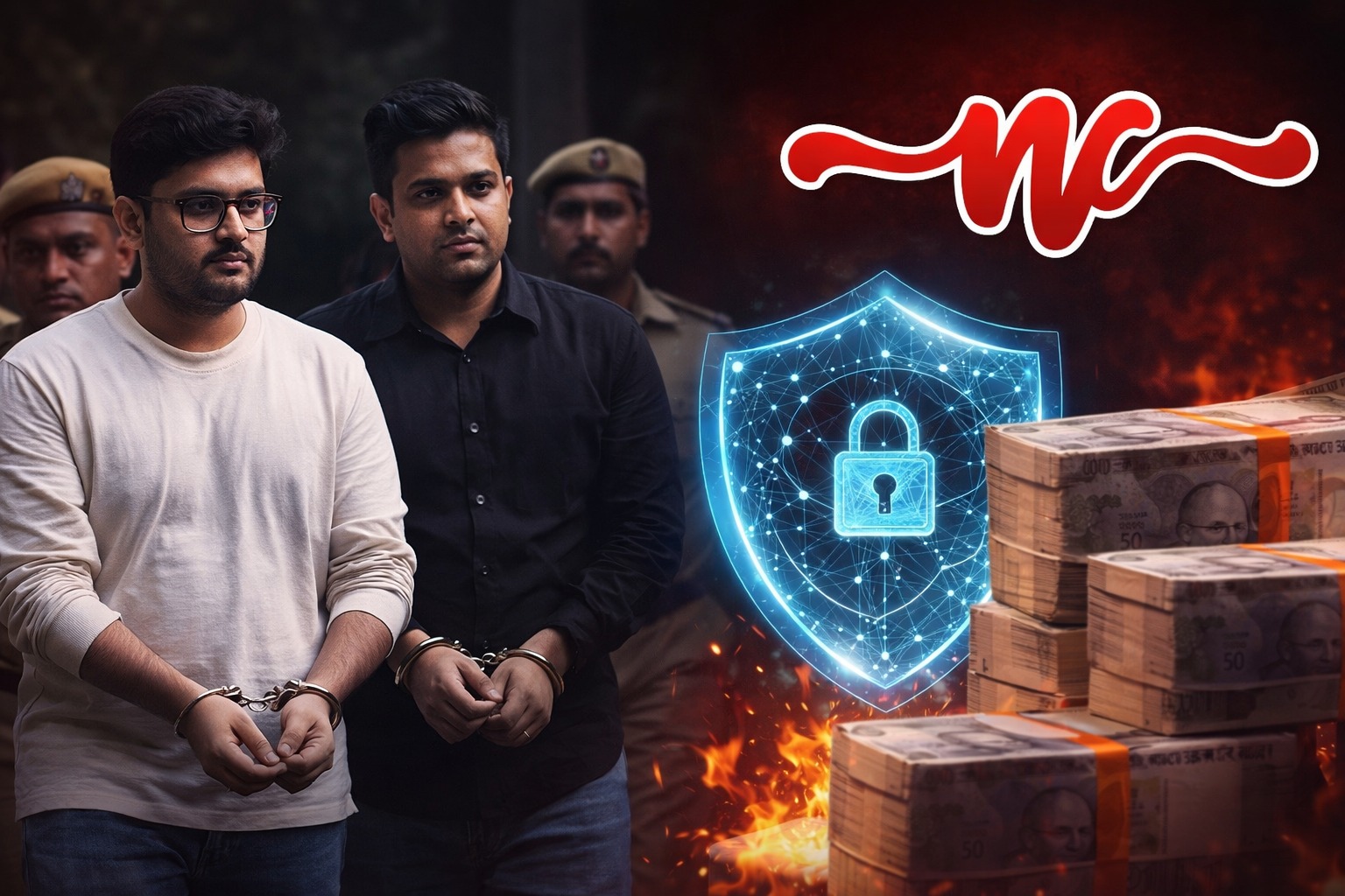 CoinDCX Founders Arrested, Then Dropped a ₹100 Crore Bombshell