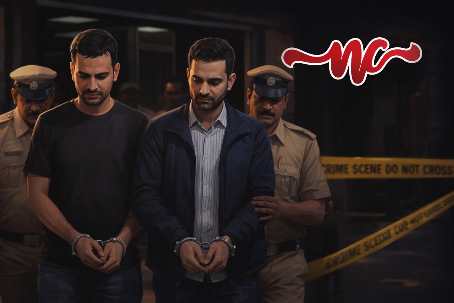 CoinDCX Founders Arrested: Impersonation War Nobody Saw Coming