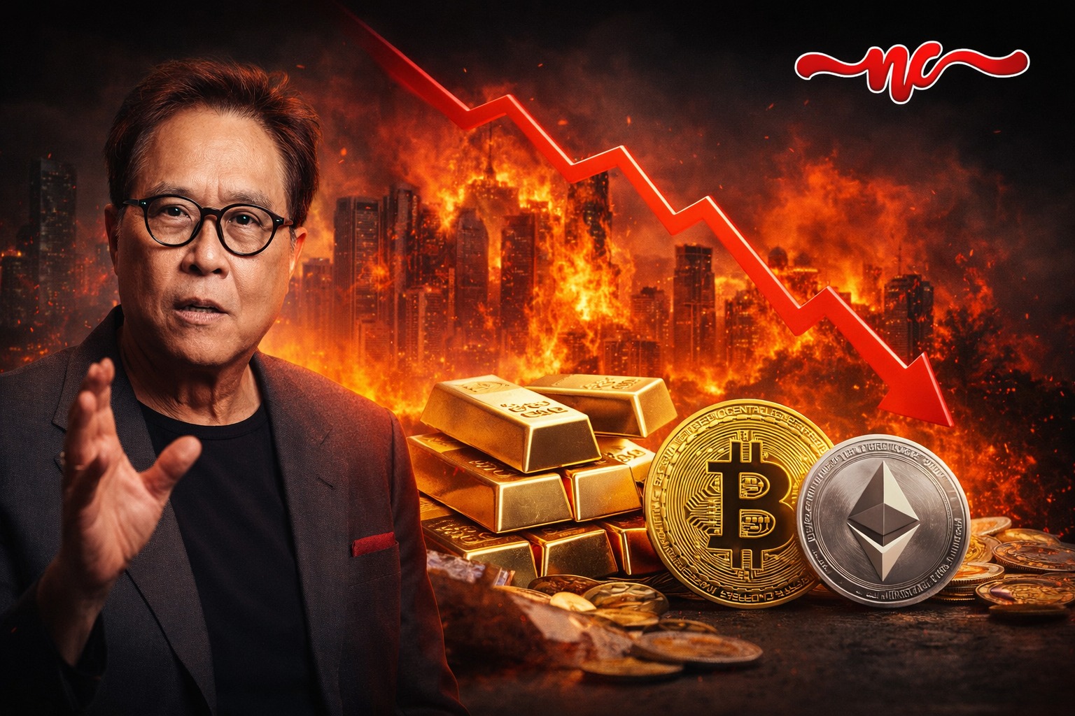 Kiyosaki Reveals the 2026 Crash Wealth Playbook