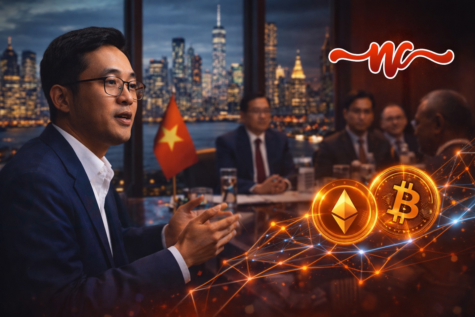 Pendle Sits With BlackRock, Morgan Stanley at Vietnam Talks