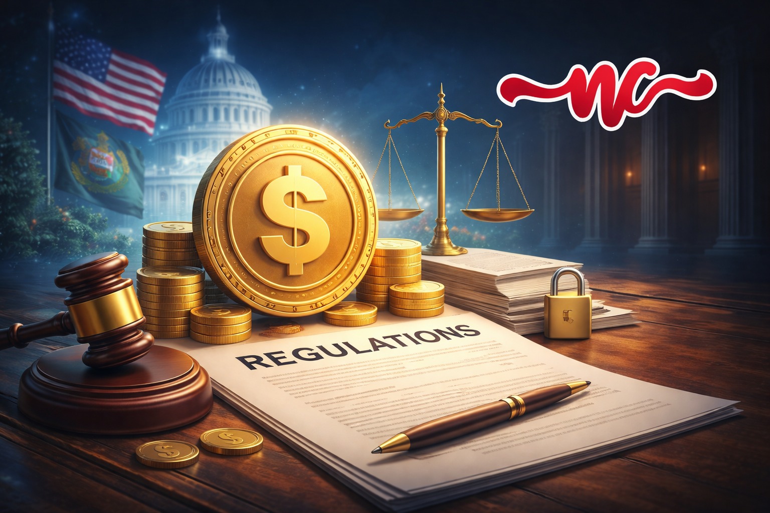 Delaware’s Stablecoin Bill Just Changed Everything for Crypto