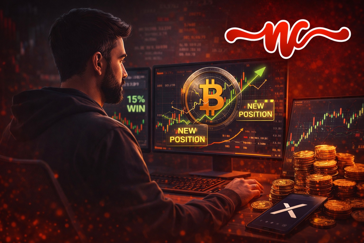 BTC Trader Flips Bullish After Closing Leverage at Bottom