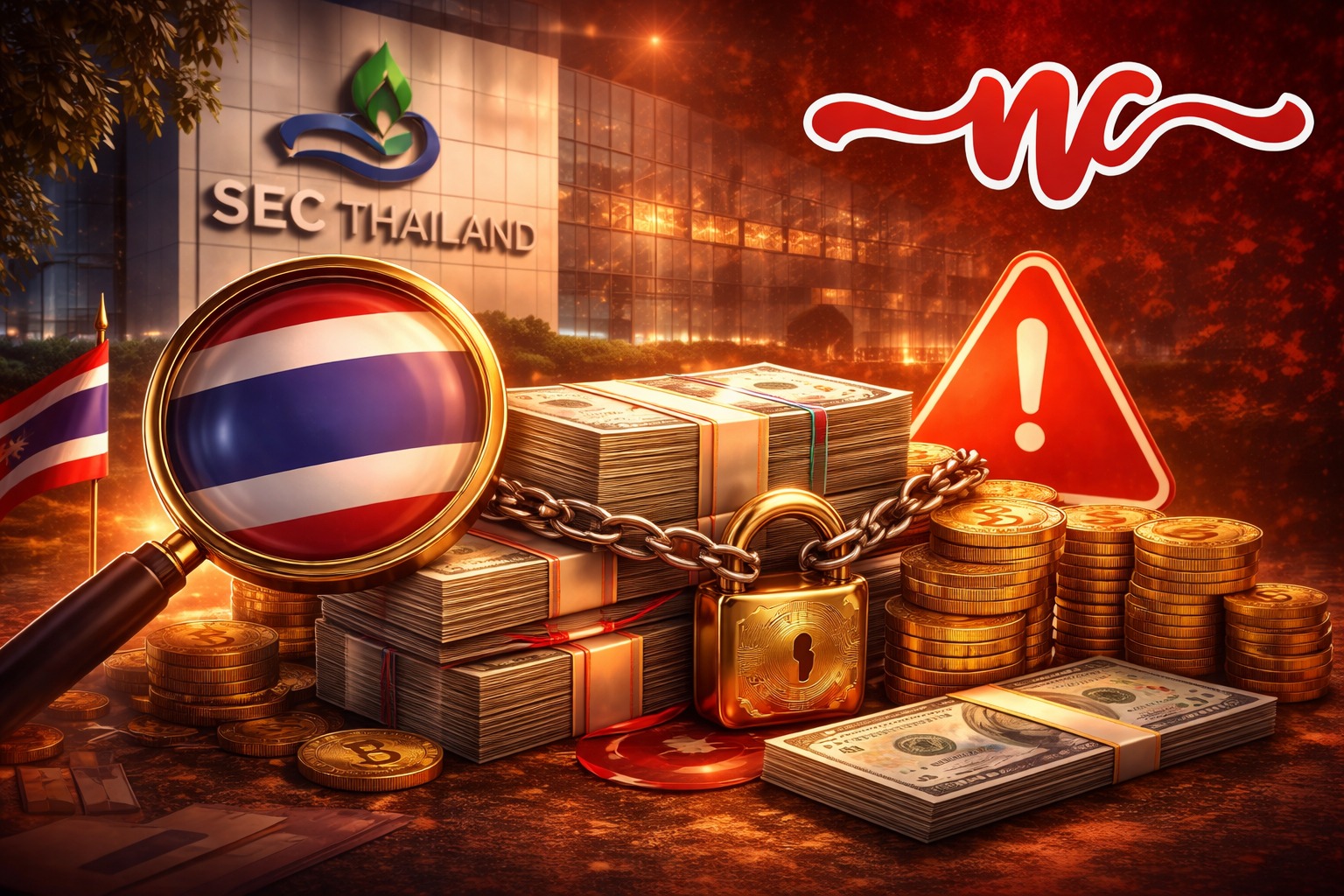 Thailand SEC Targets Hidden Money Behind Digital Asset Firms