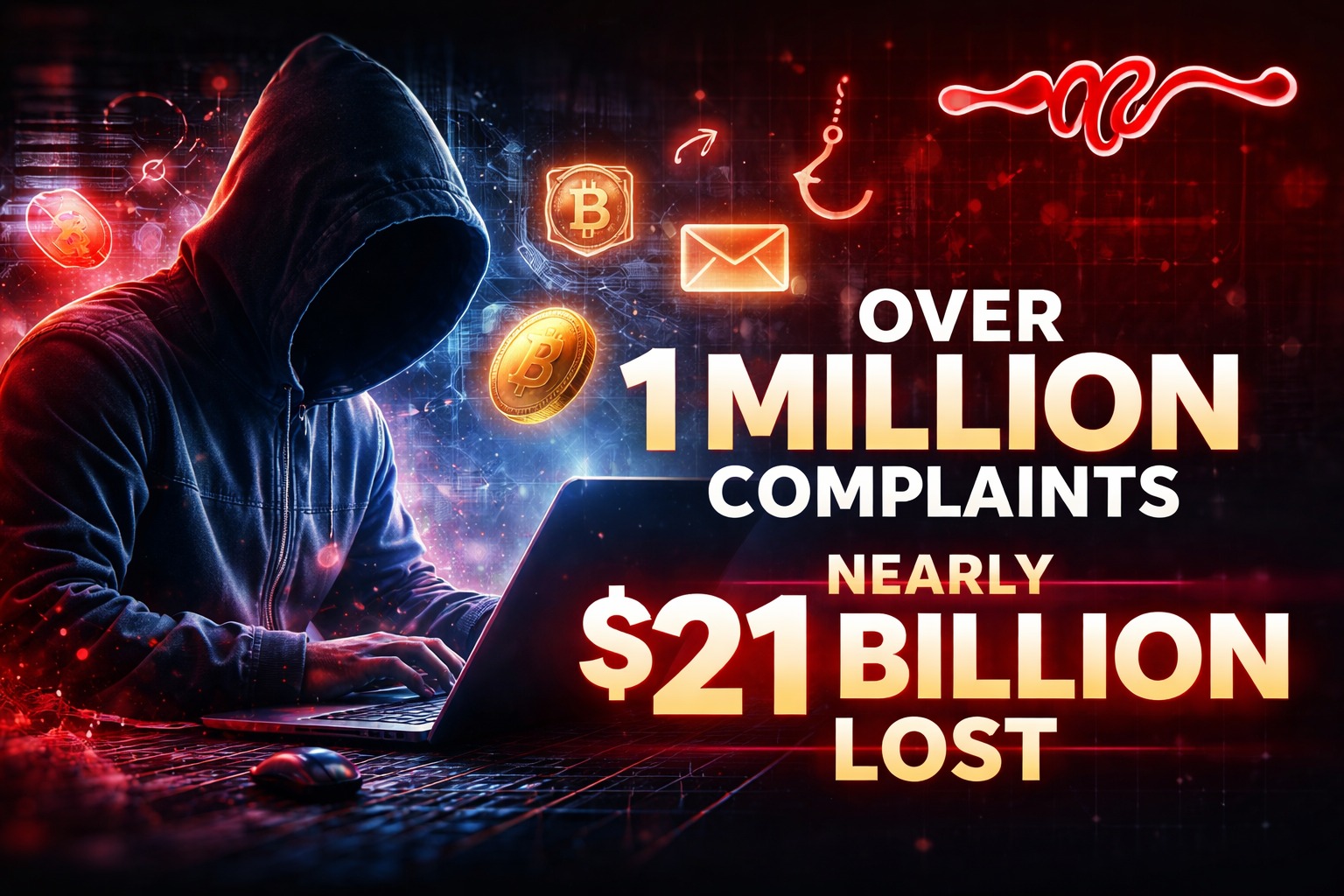 FBI: AI and Crypto Scams Drain Americans  Billion