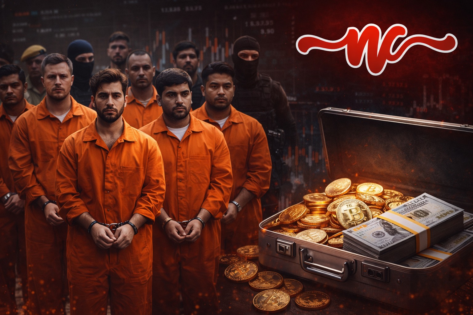 DOJ Charges 10 Crypto Executives in Global Pump-and-Dump Bust