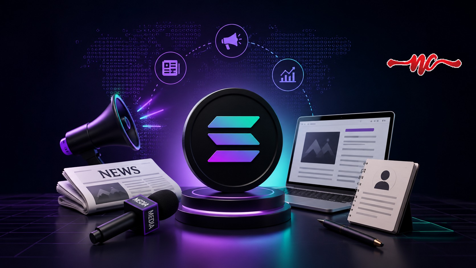 Token Launch Marketing: Solana PR & Marketing Playbook for Blockchain Projects