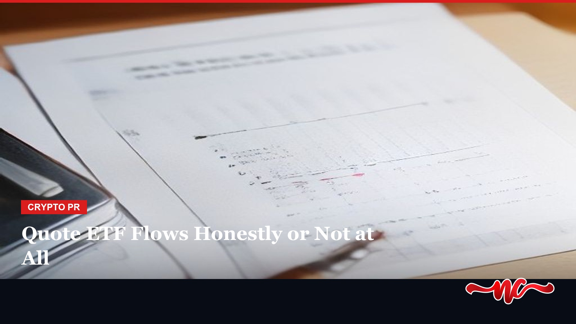 ETF Flow Data PR: Never Quote a Single Day