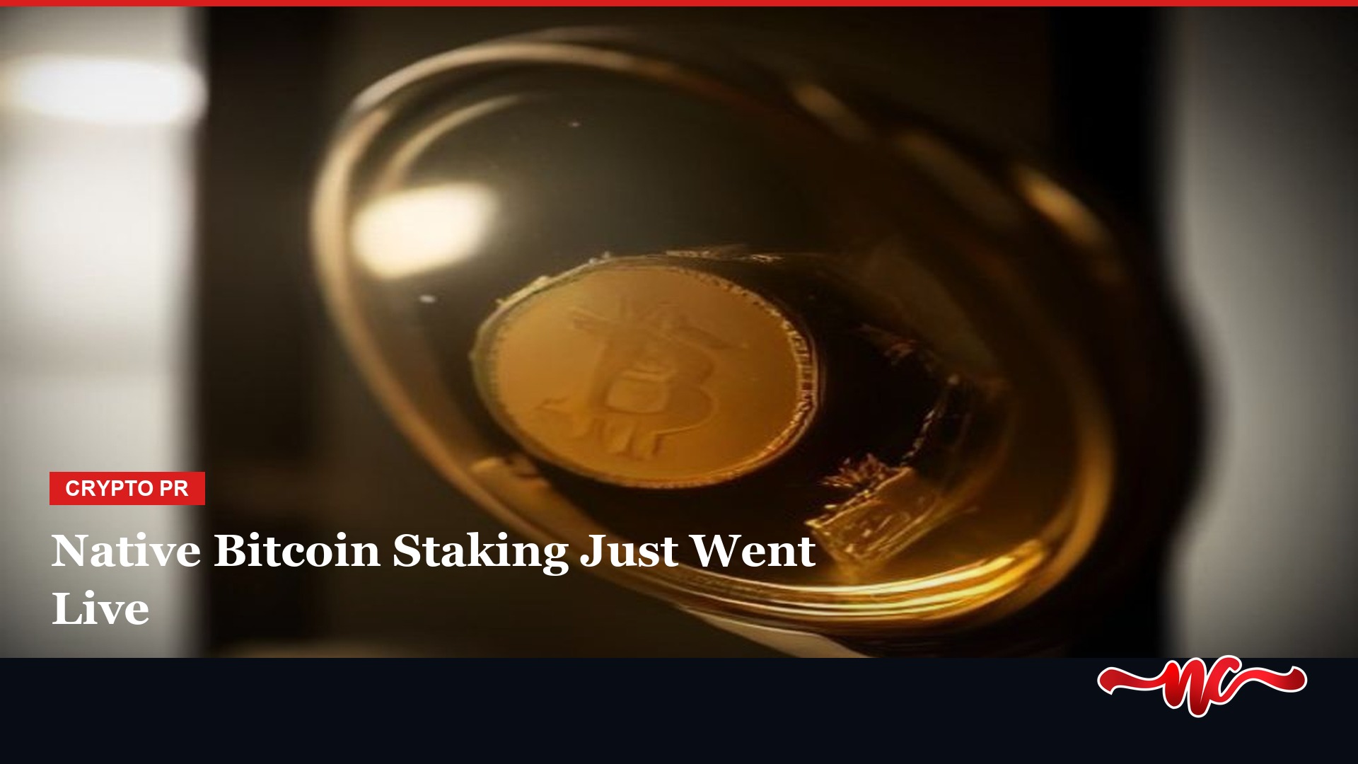 Native Bitcoin Staking PR: A Narrative Too New