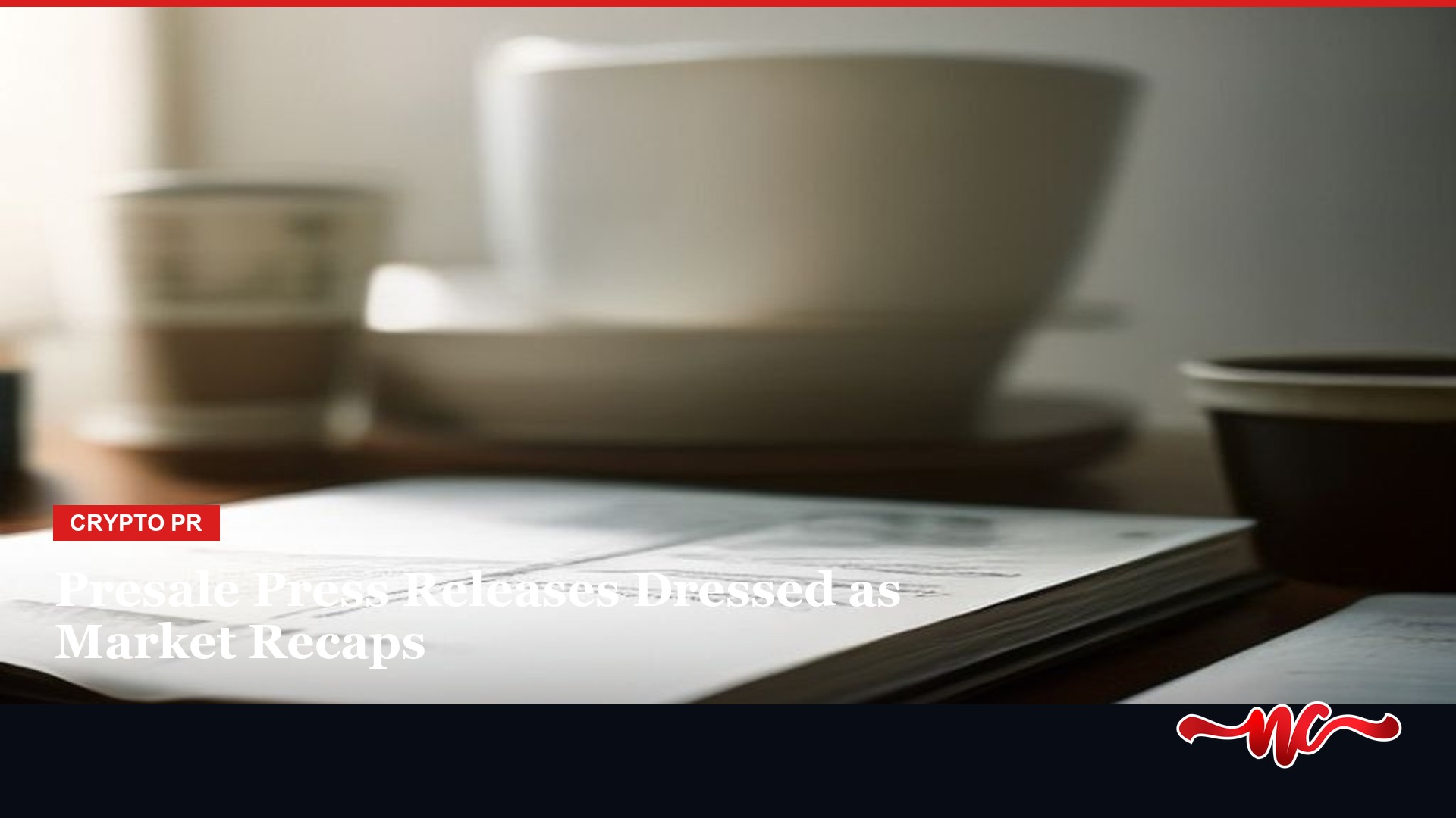 Presale Press Release Risk: Market Recap or Ad?