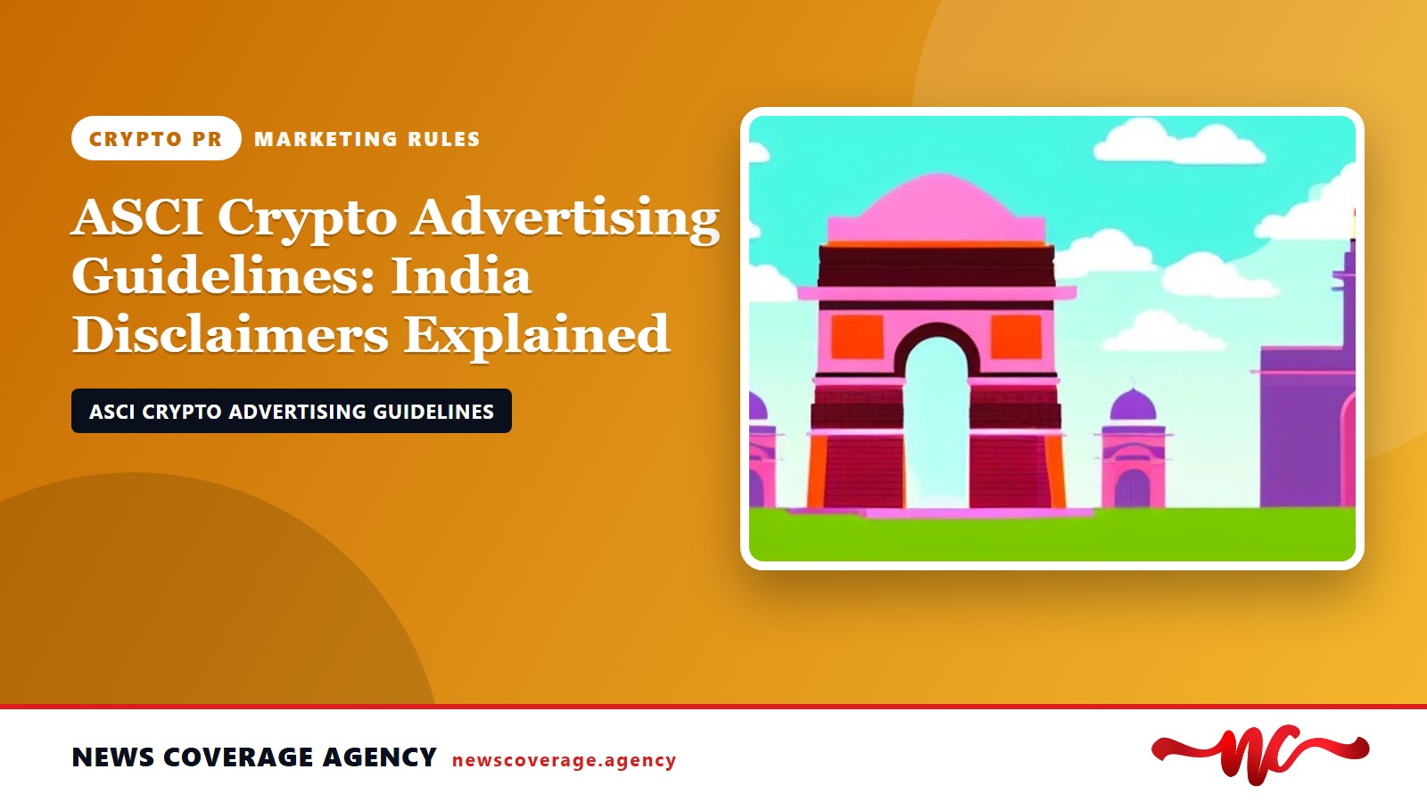 ASCI Crypto Advertising Guidelines: India Disclaimers Explained