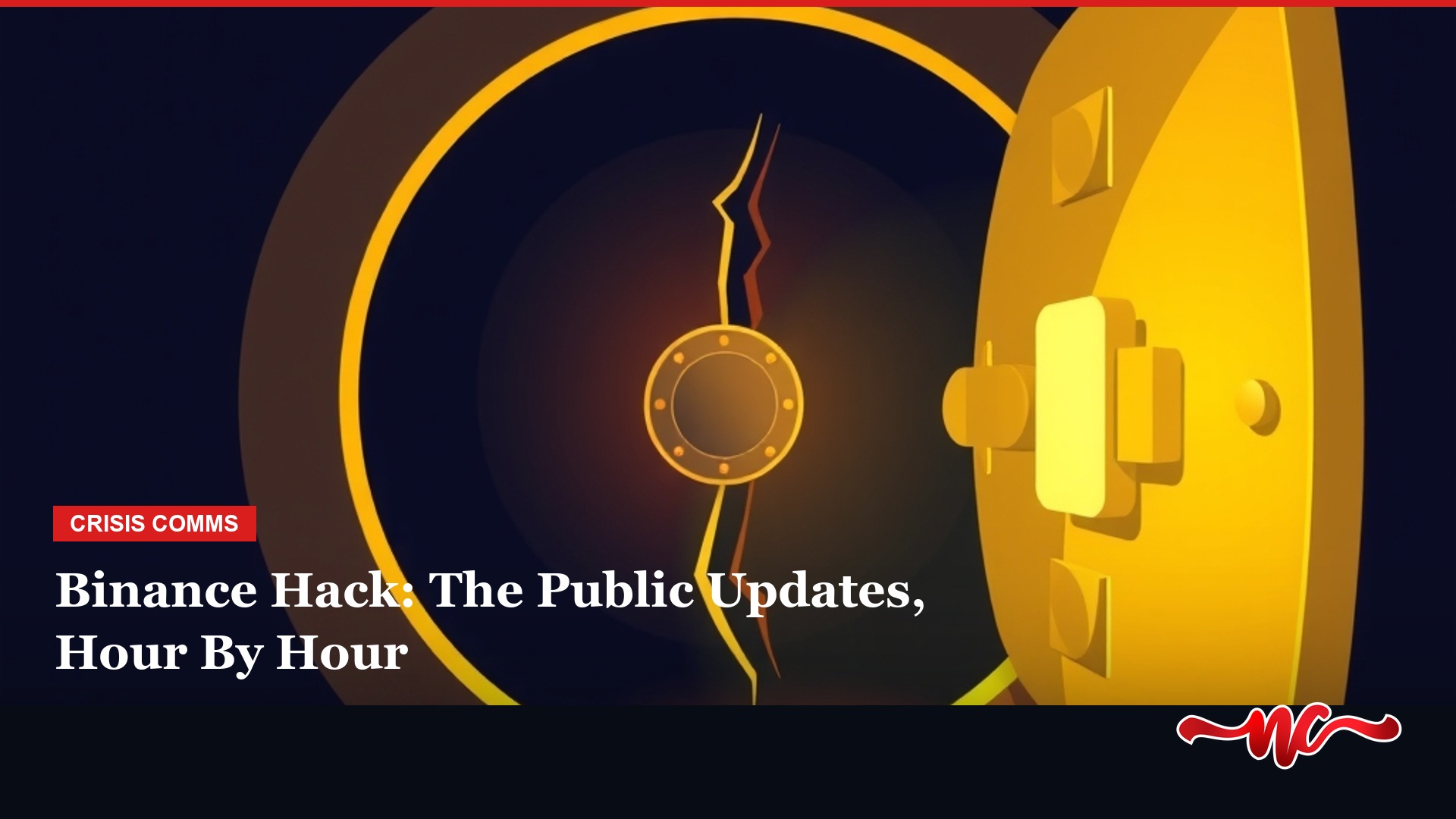 Binance Hack: The Public Updates, Hour By Hour