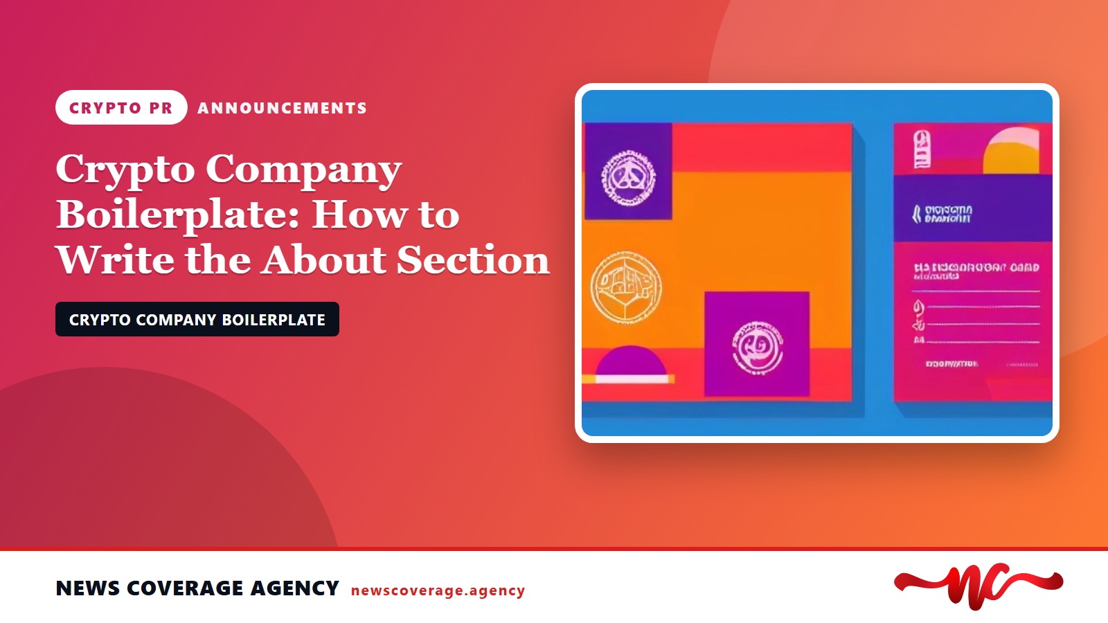 Crypto Company Boilerplate: How to Write the About Section