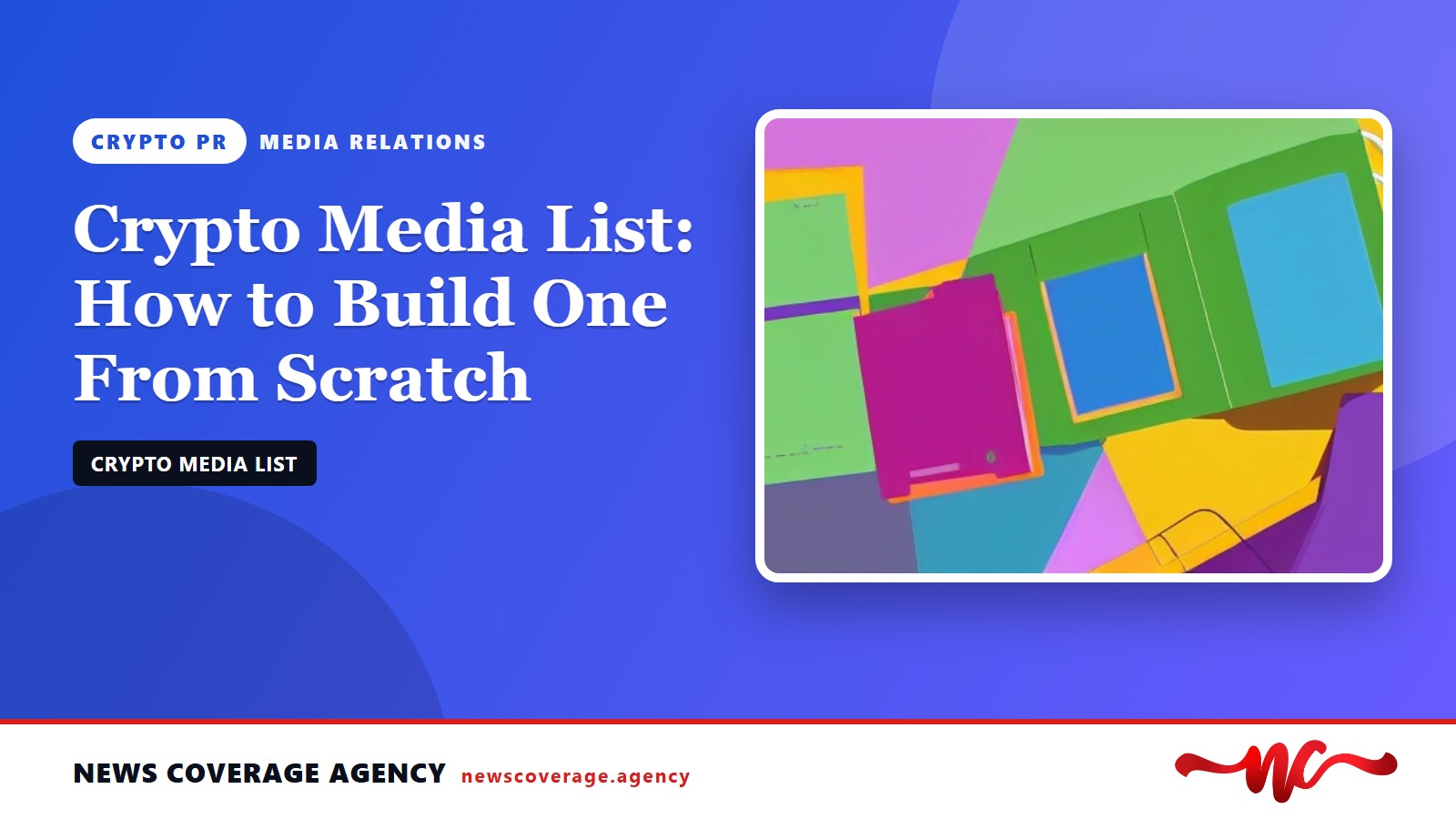 Crypto Media List: How to Build One From Scratch