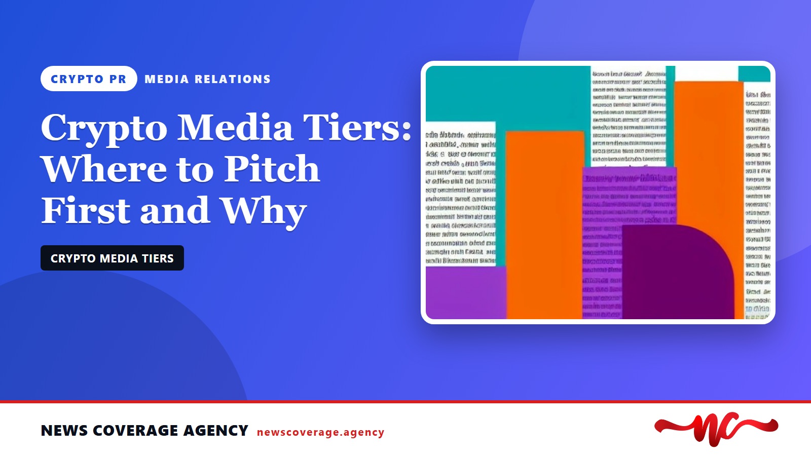 Crypto Media Tiers: Where to Pitch First and Why