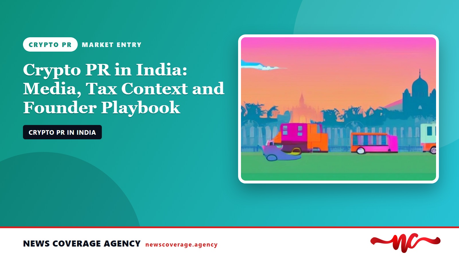Crypto PR in India: Media, Tax Context and Founder Playbook