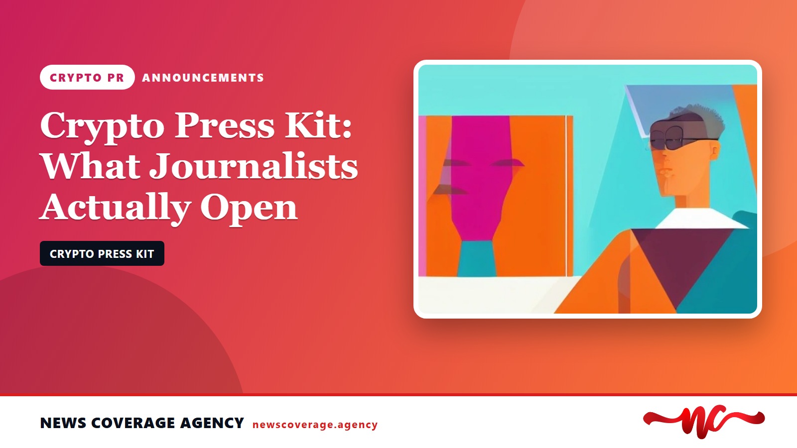 Crypto Press Kit: What Journalists Actually Open